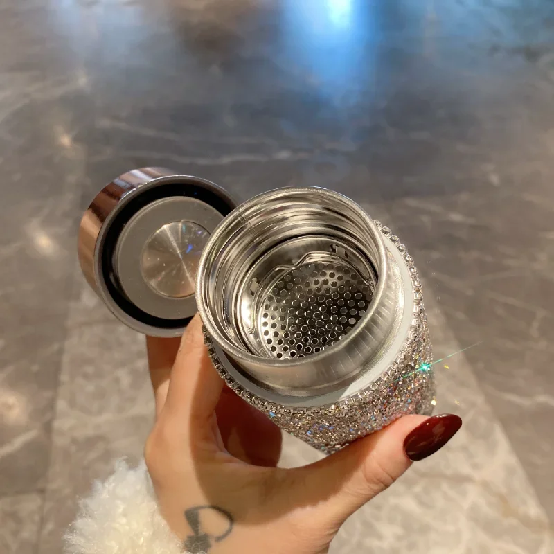 Tasse Thermos Portable Bling a - Water Tea And Coffee avis et prix