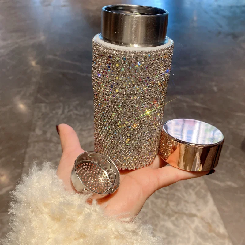 Tasse Thermos Portable Bling a - Water Tea And Coffee avis et prix