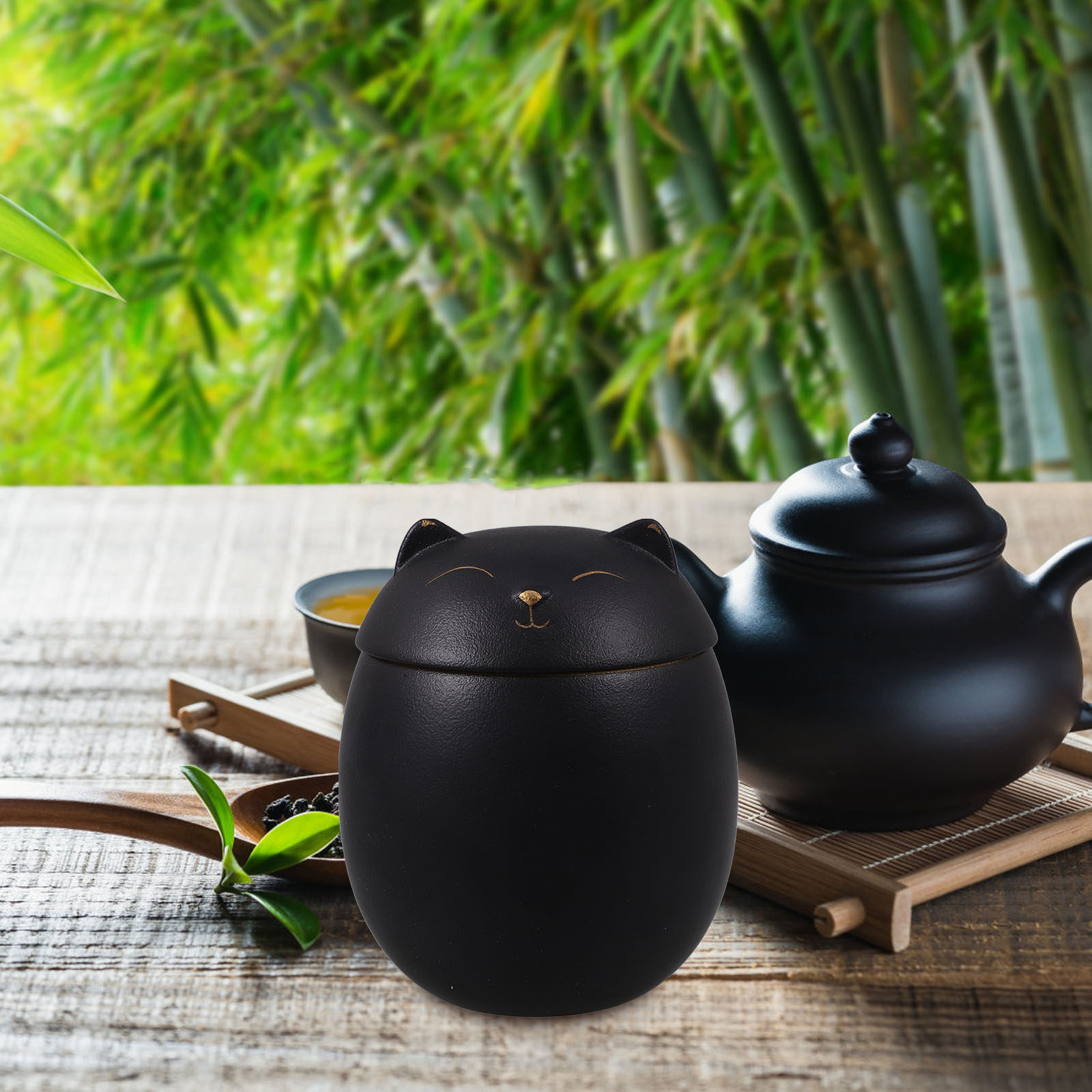 Pot de stockage de thé herméti - Coffee Tea Leaf avis et prix
