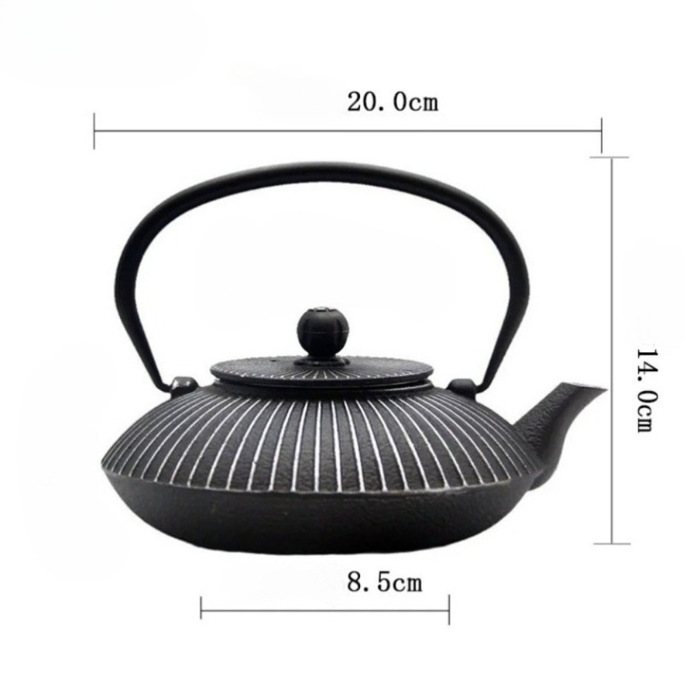 Théière en fonte de 800 ml en  - Cast Iron Teapot avis et prix