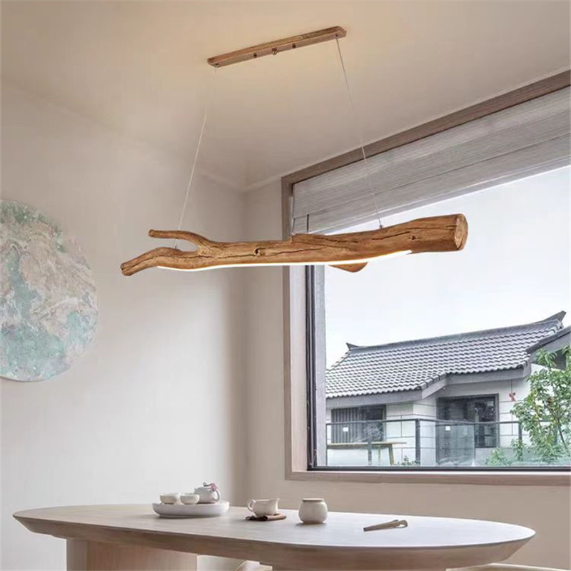 Lustre LED en résine de branch - Coffee Tea House avis et prix