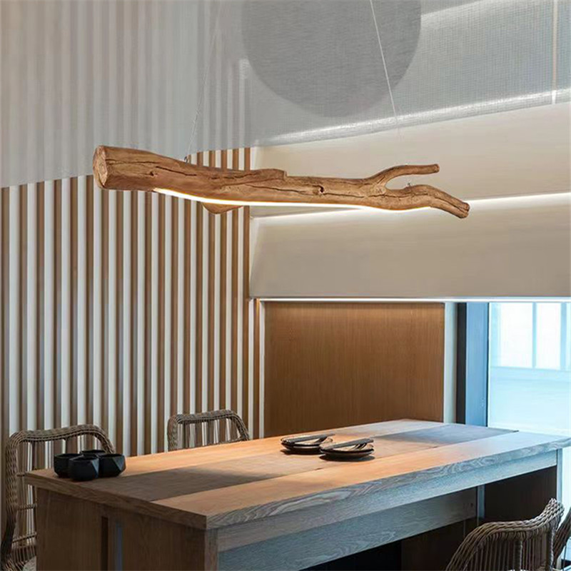 Lustre LED en résine de branch - Coffee Tea House avis et prix