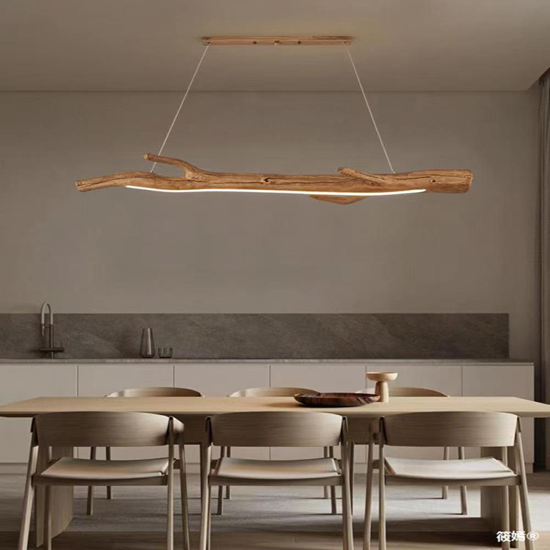 Lustre LED en résine de branch - Coffee Tea House avis et prix