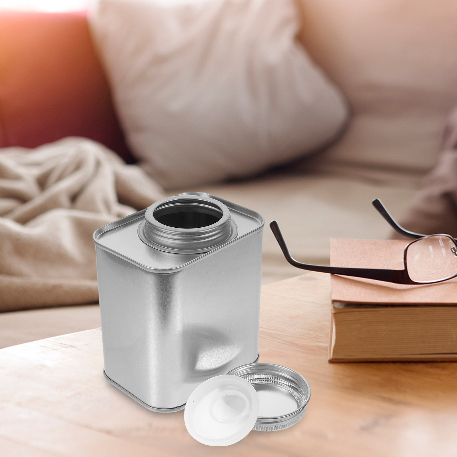 4 boîtes de conservation pour  - Coffee Tea Leaf avis et prix