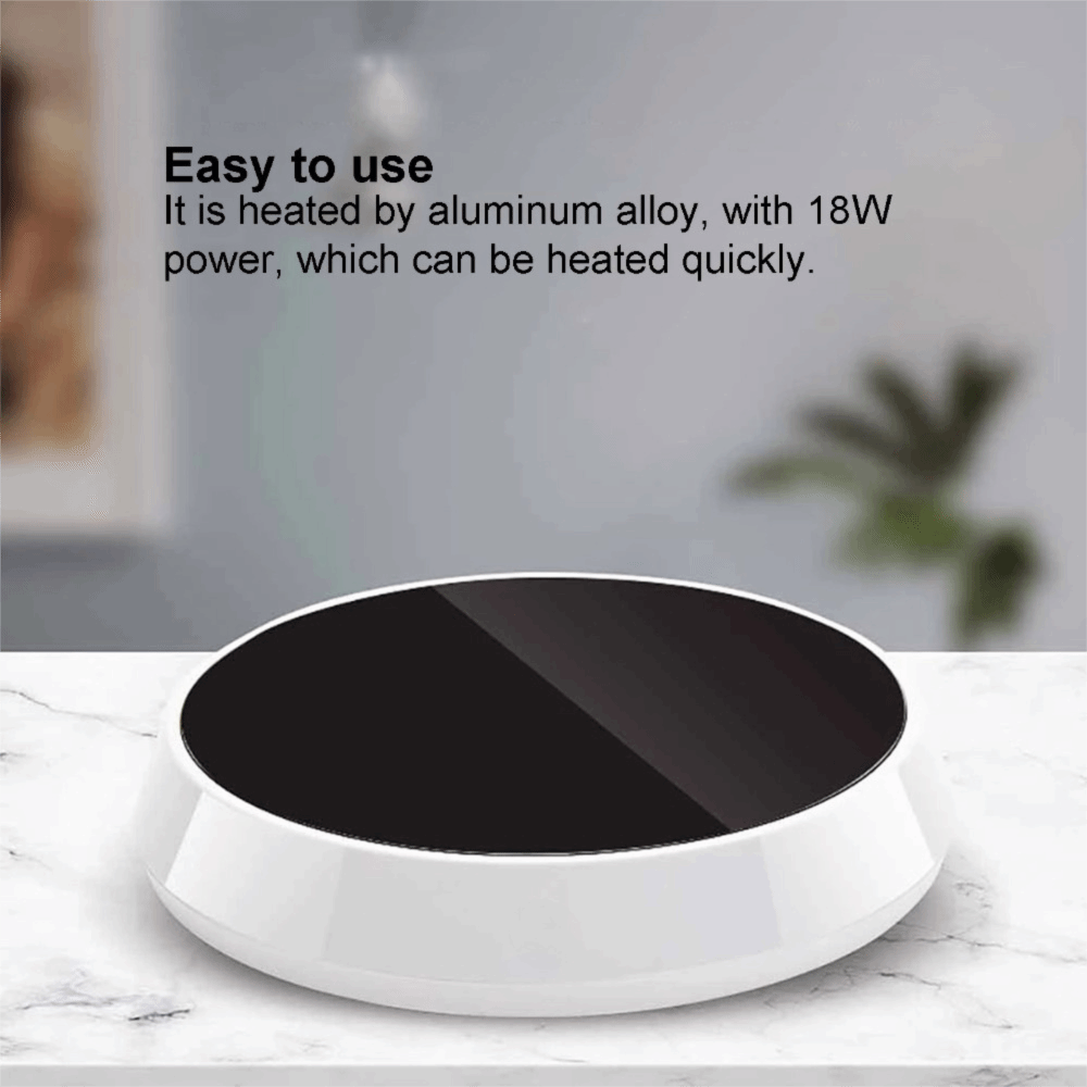 Chauffe-tasse ABS avec arrêt a - Switching Coffee To Tea avis et prix