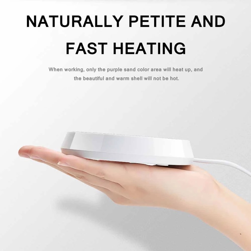 Chauffe-tasse ABS avec arrêt a - Switching Coffee To Tea avis et prix
