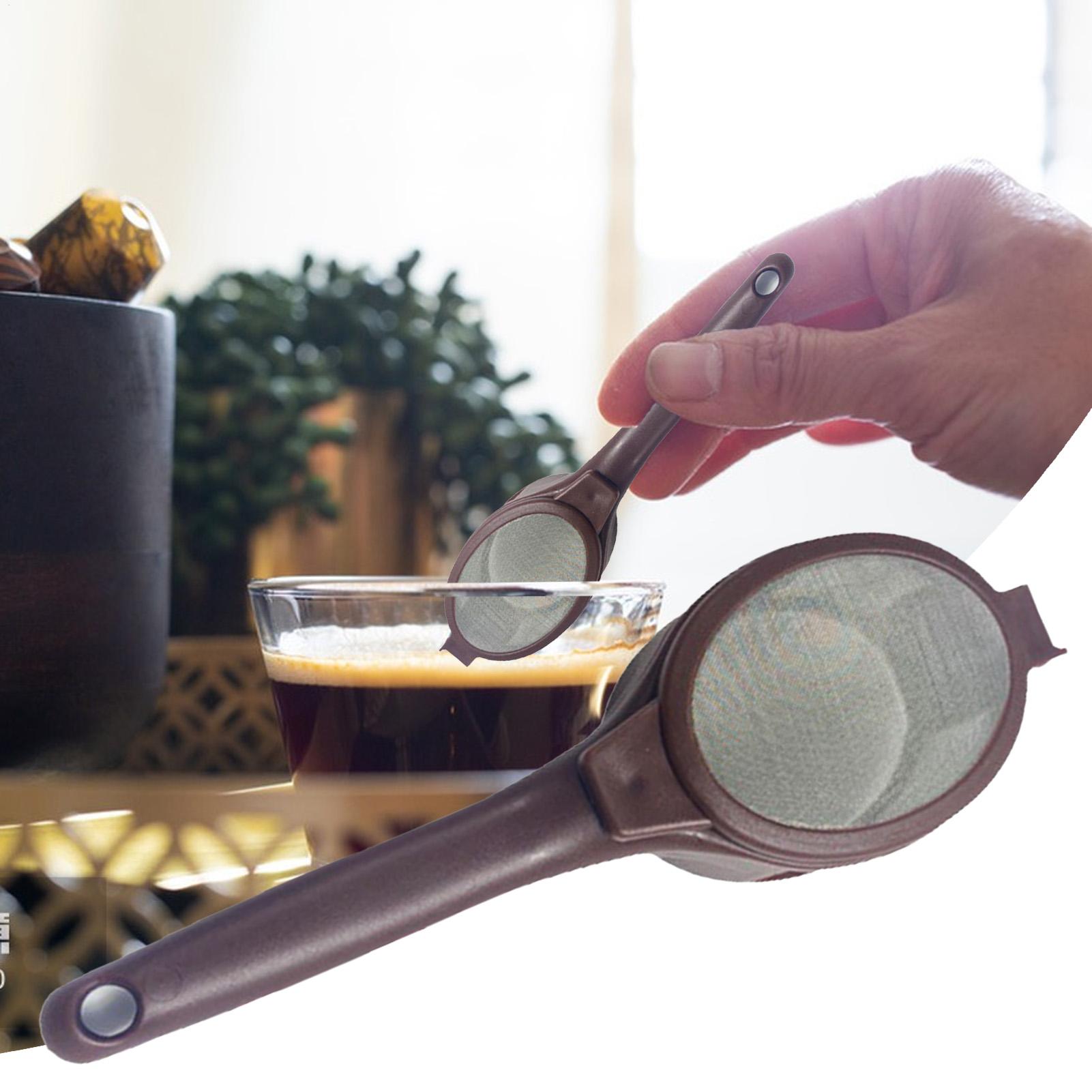 Infuseur à café et thé réutili - Coffee Tea Leaf avis et prix