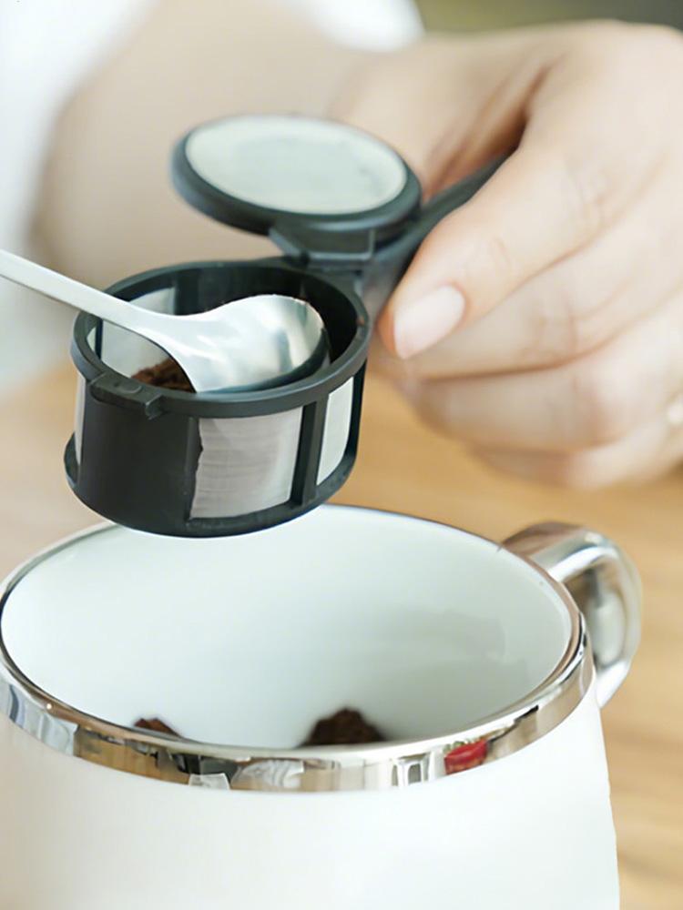 Infuseur à café et thé réutili - Coffee Tea Leaf avis et prix
