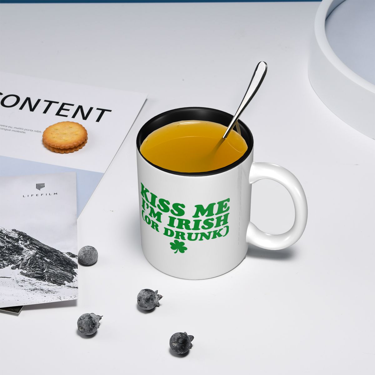 Tasse à café en céramique drôl - Coffee Tea With Me avis et prix
