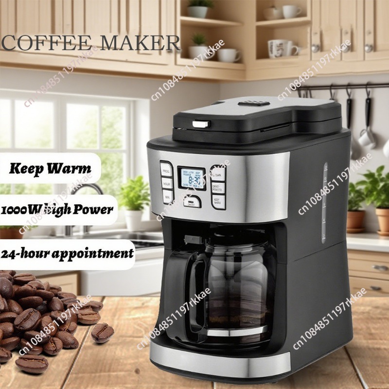 Cafetière à filtre automatique - Coffee Tea Maker Combo avis et prix