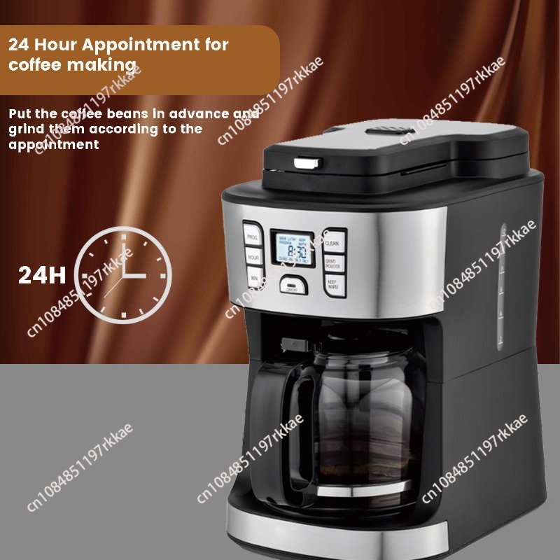 Cafetière à filtre automatique - Coffee Tea Maker Combo avis et prix