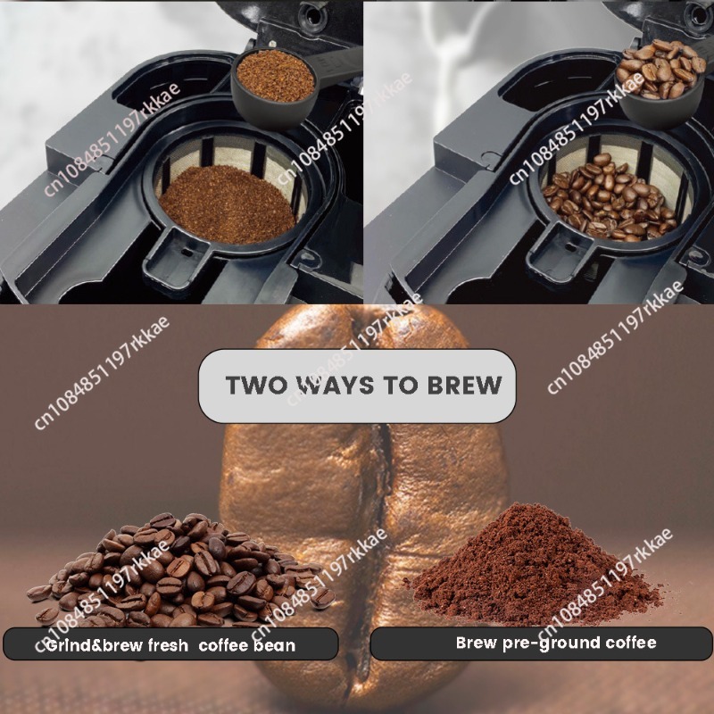 Cafetière à filtre automatique - Coffee Tea Maker Combo avis et prix