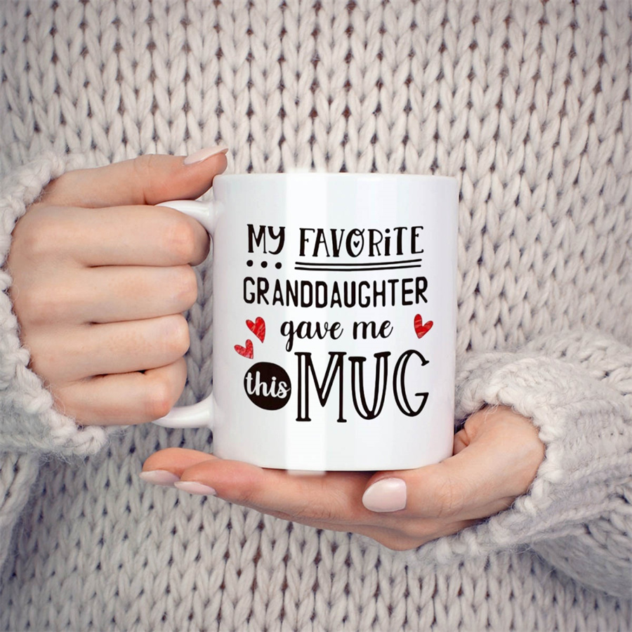 Ma petite-fille préférée m'a o - Coffee Tea With Me avis et prix