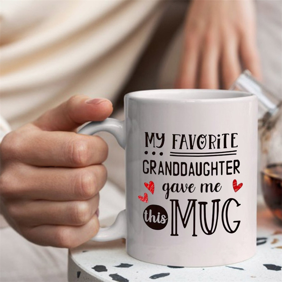 Ma petite-fille préférée m'a o - Coffee Tea With Me avis et prix