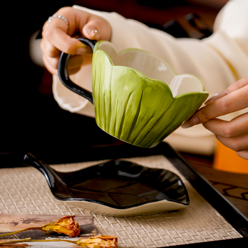 Ensemble de tasses à café irré - Coffee Tea Leaf avis et prix