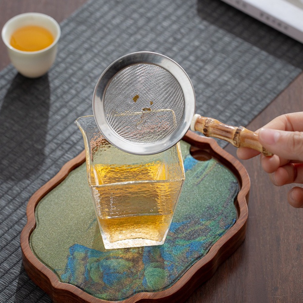 Nouveau tamis Matcha en acier  - Tea Strainer Mesh avis et prix