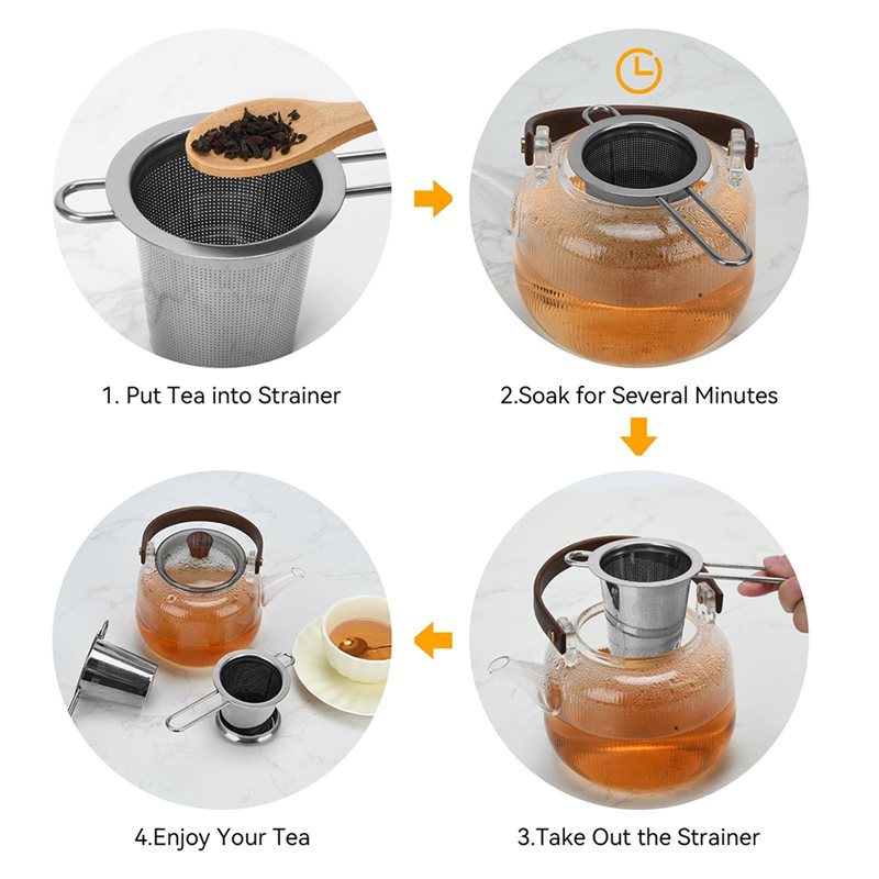 Infuseur à thé A25I en acier i - Tea Strainer Mesh avis et prix