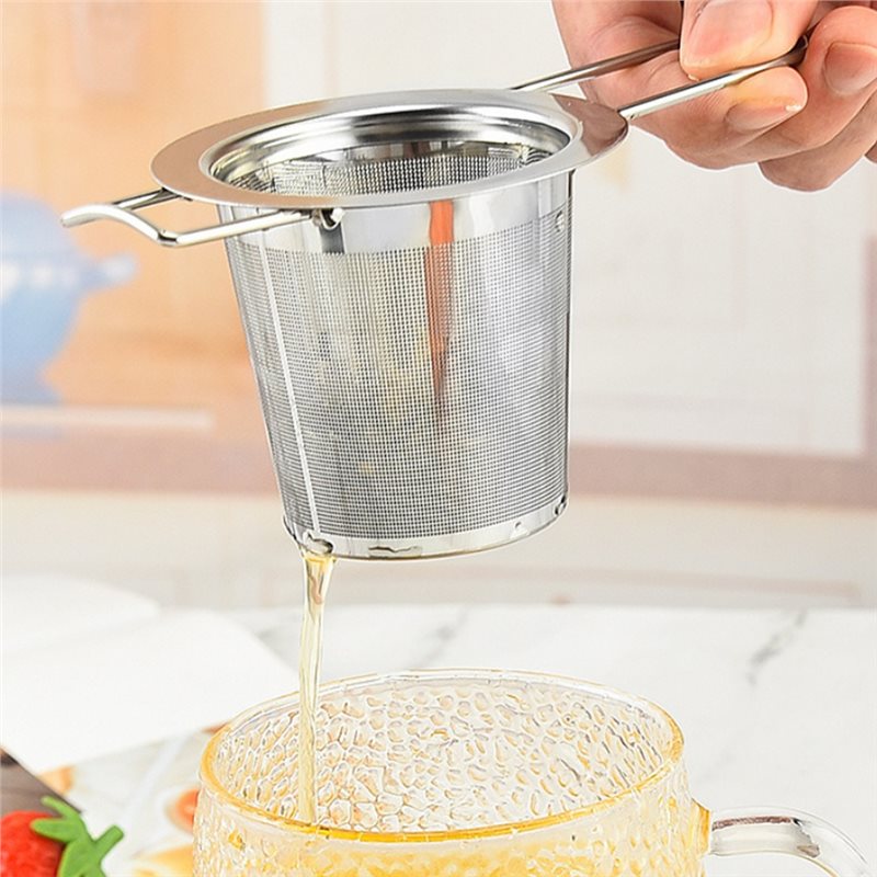 Infuseur à thé A25I en acier i - Tea Strainer Mesh avis et prix