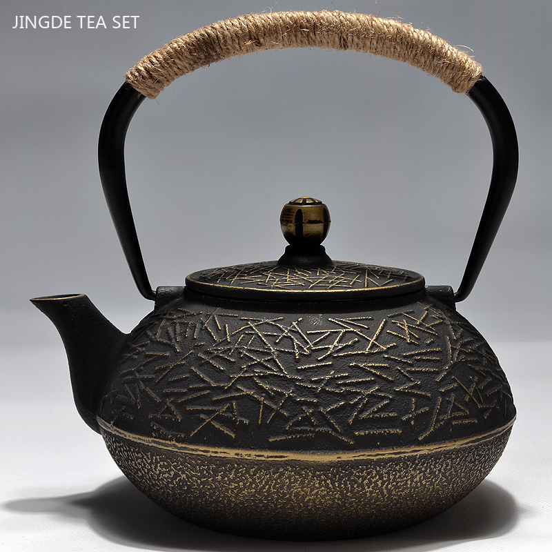 Théière en fonte personnalisée - Cast Iron Teapot avis et prix