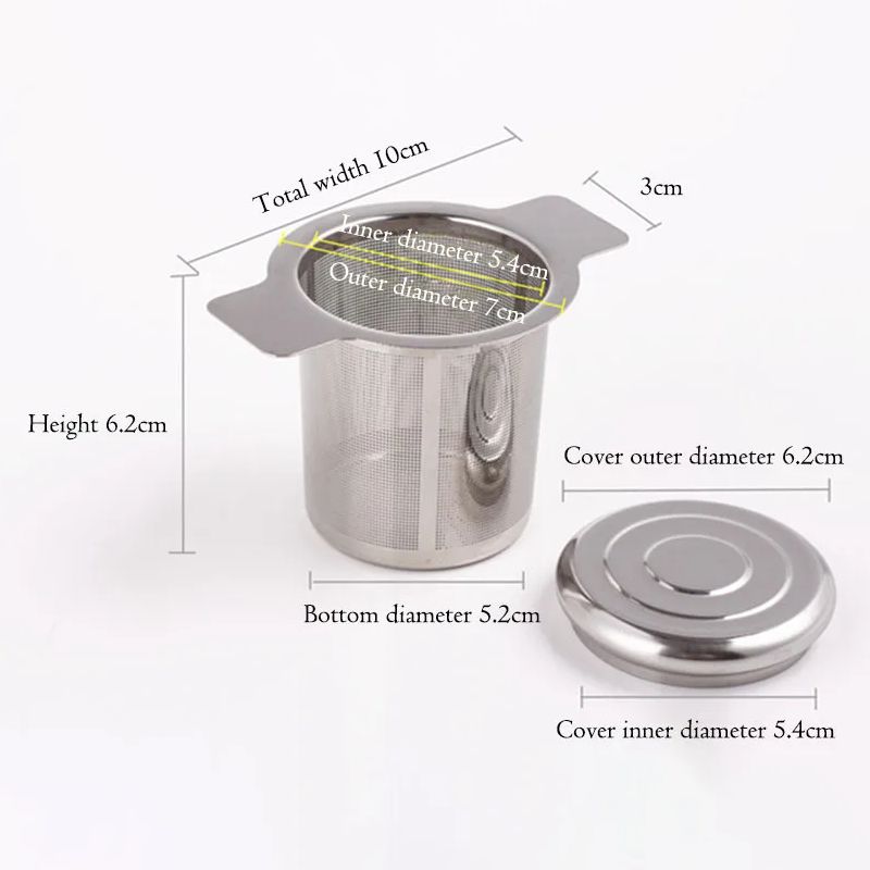 Passoire à thé en acier inoxyd - Tea Strainer Mesh avis et prix