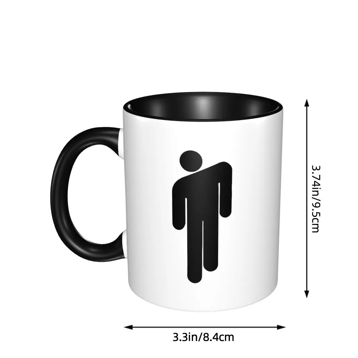 Tasse à café en céramique amus - Coffee Tea With Me avis et prix