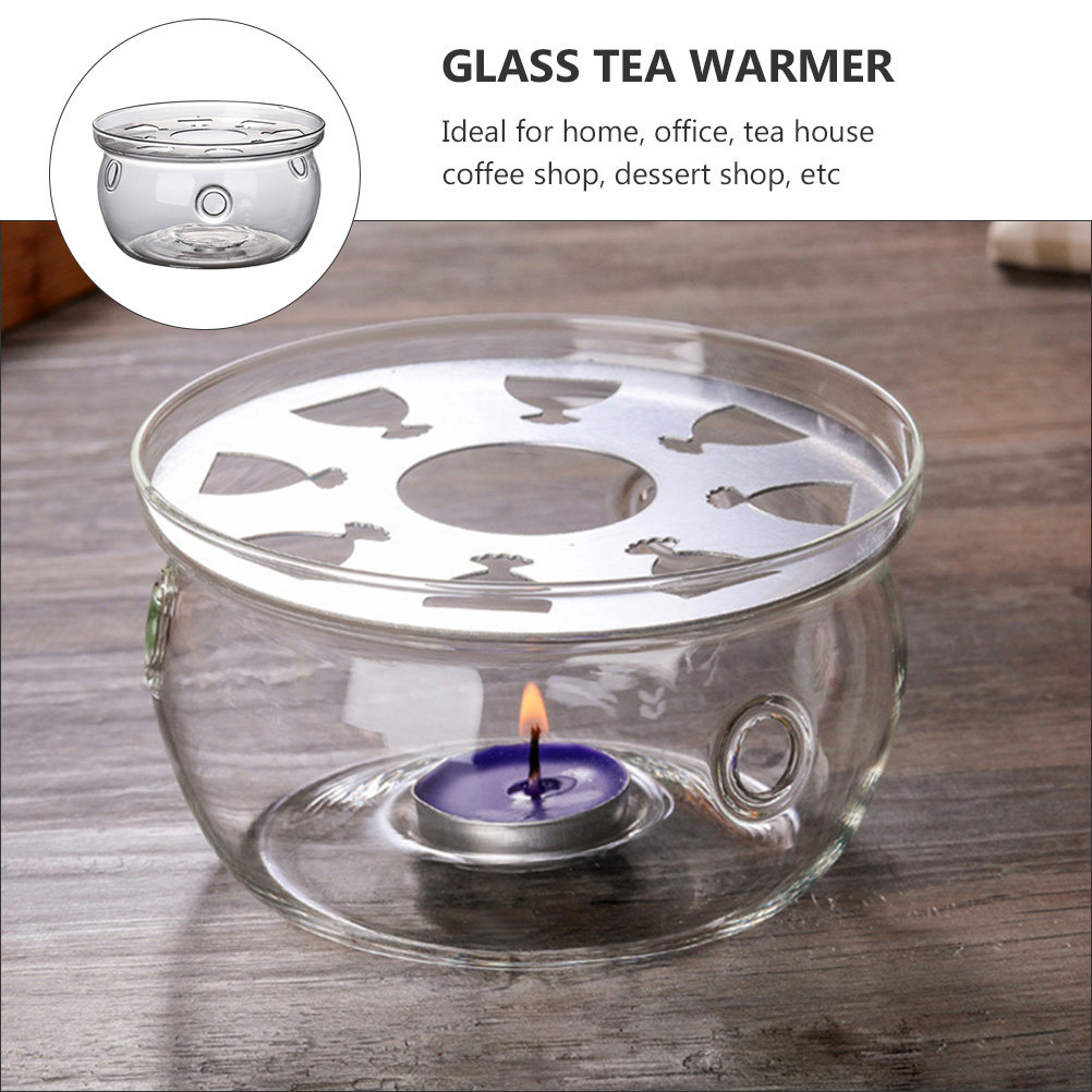 Lot de 2 chauffe-thé en verre  - Coffee Tea House avis et prix