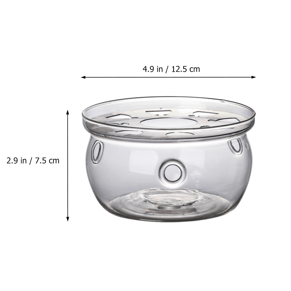Lot de 2 chauffe-thé en verre  - Coffee Tea House avis et prix