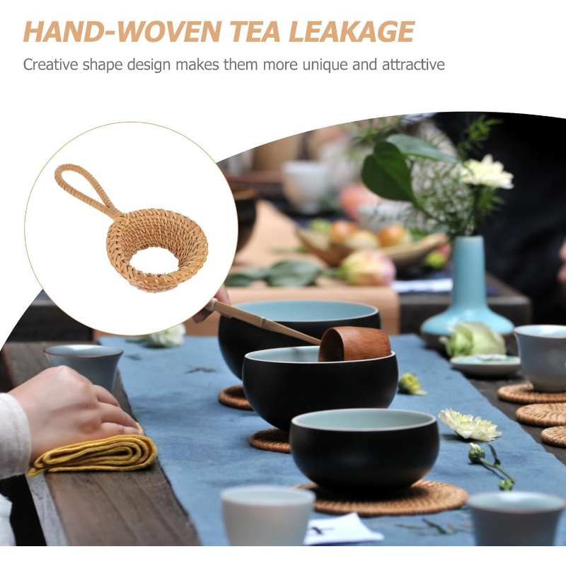Infuseur à thé en rotin fait m - Tea Strainer Mesh avis et prix