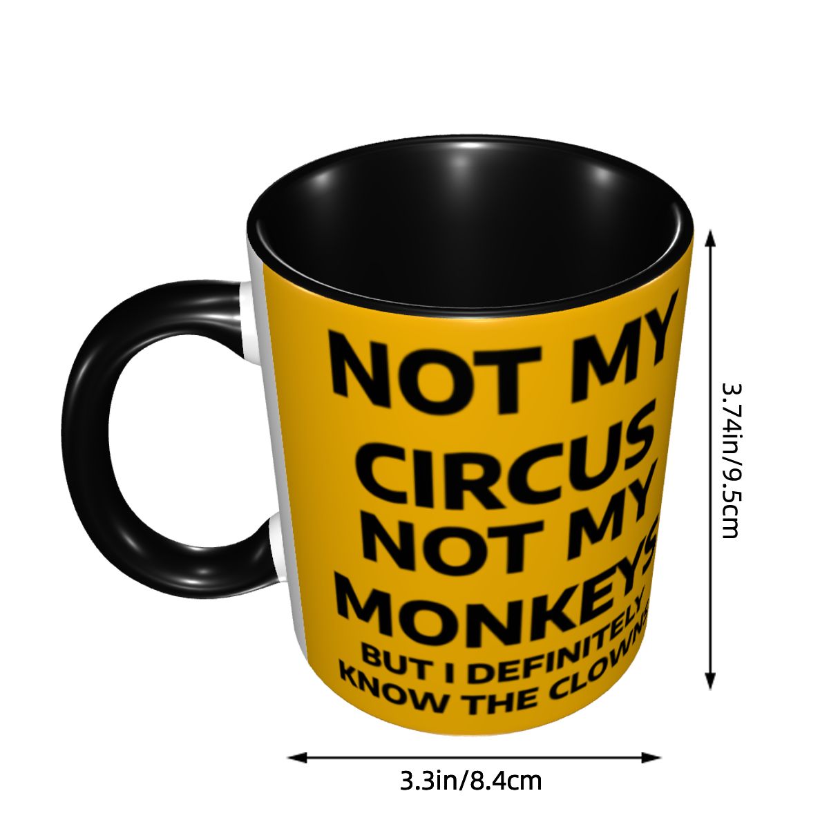 Tasse à café « Not My Circus N - Water Tea And Coffee avis et prix