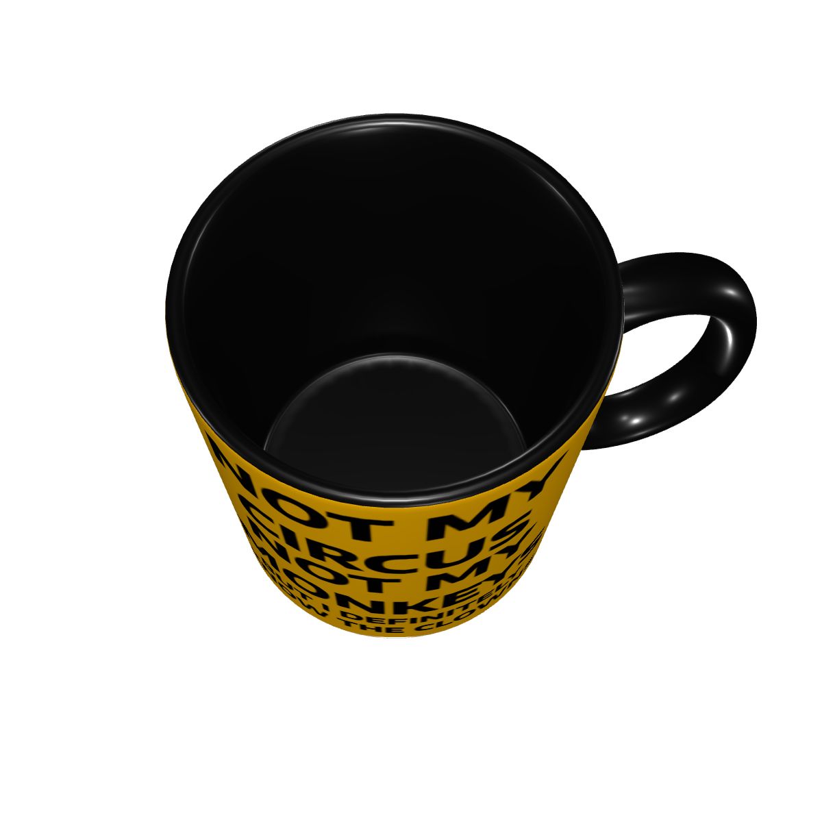 Tasse à café « Not My Circus N - Water Tea And Coffee avis et prix