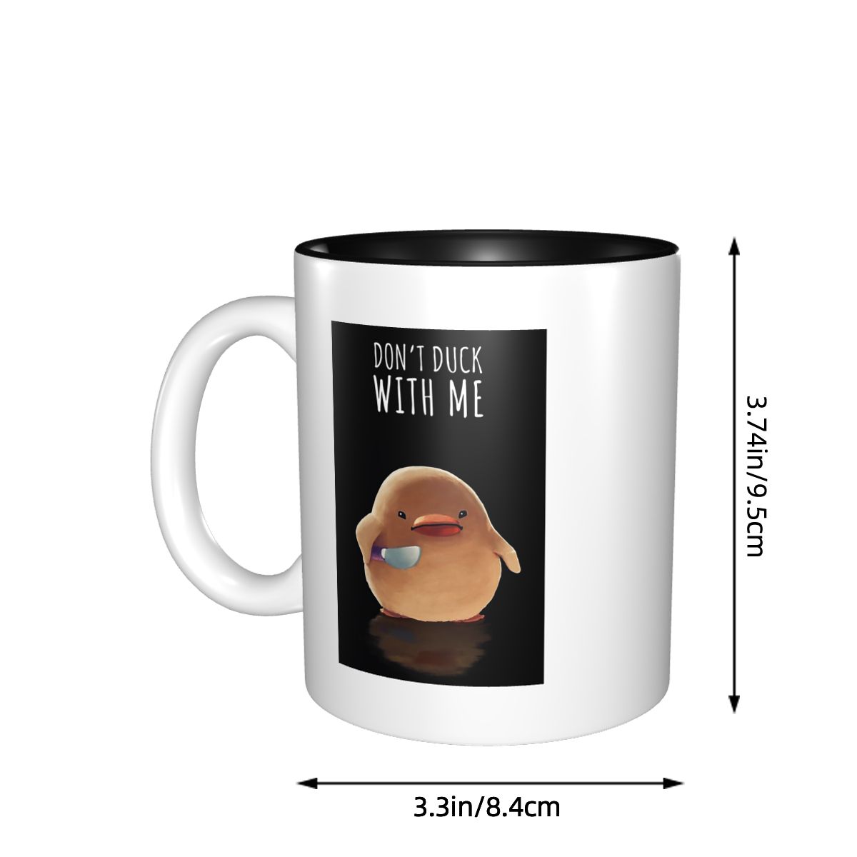 Ne me faites pas peur - Tasse  - Coffee Tea With Me avis et prix