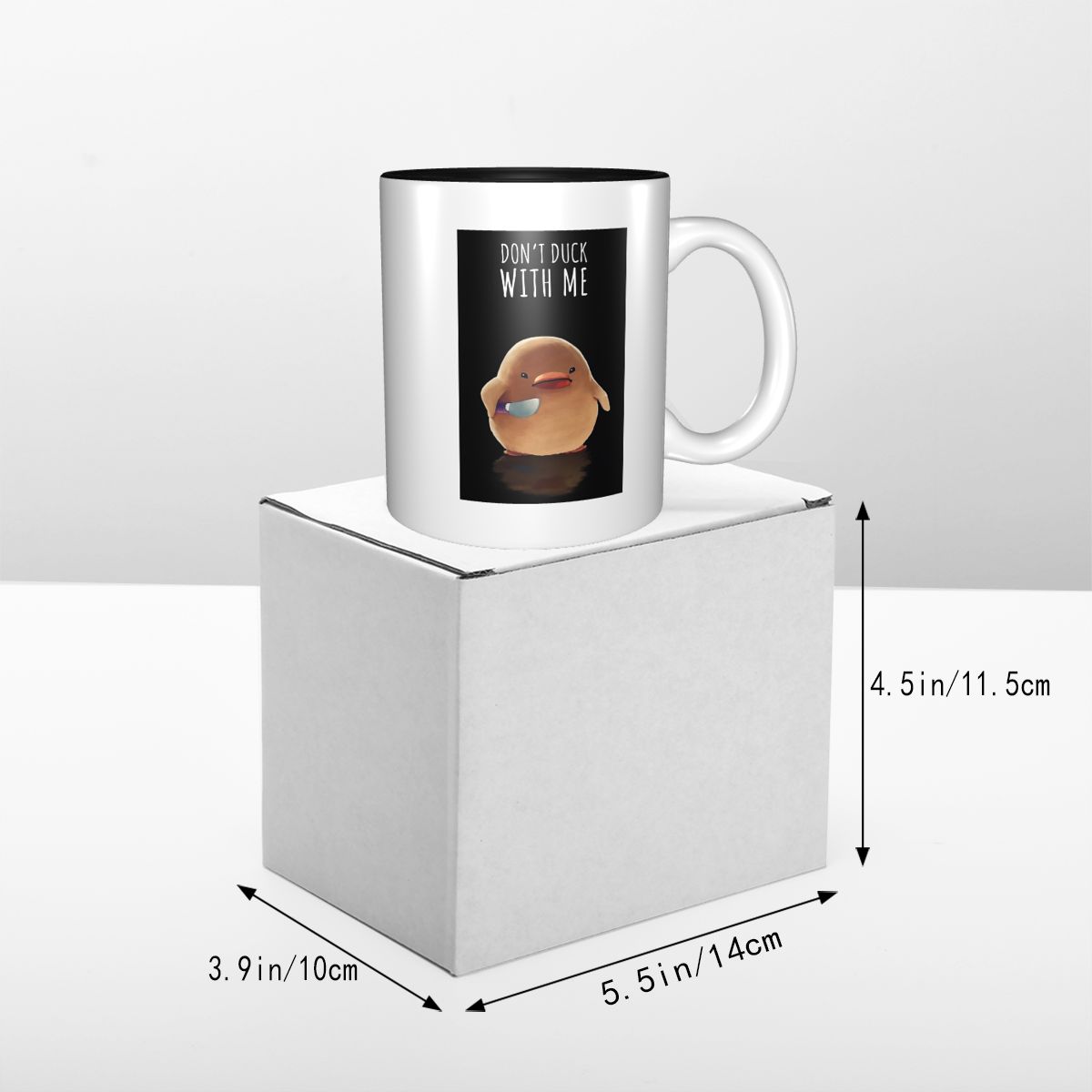 Ne me faites pas peur - Tasse  - Coffee Tea With Me avis et prix