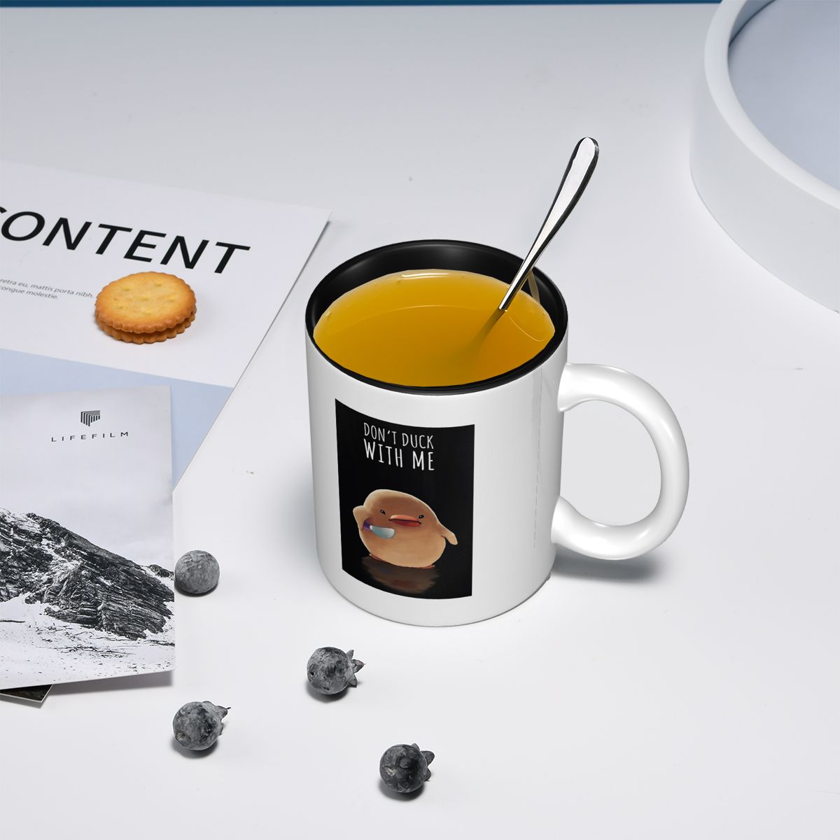 Ne me faites pas peur - Tasse  - Coffee Tea With Me avis et prix