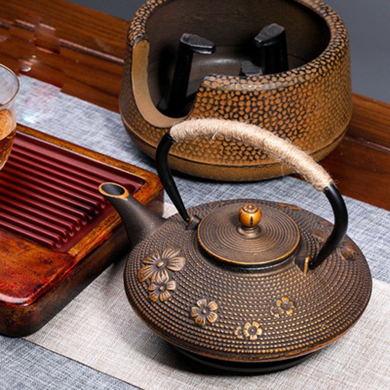 Bouilloire à thé en fonte de f - Cast Iron Teapot avis et prix