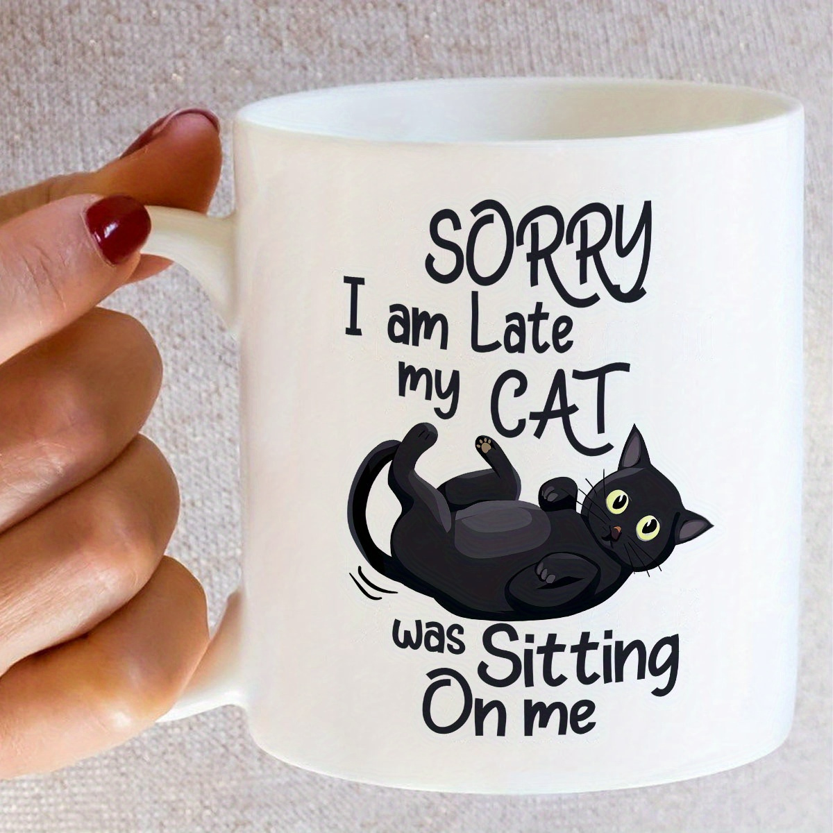 1 tasse en céramique en forme  - Coffee Tea With Me avis et prix