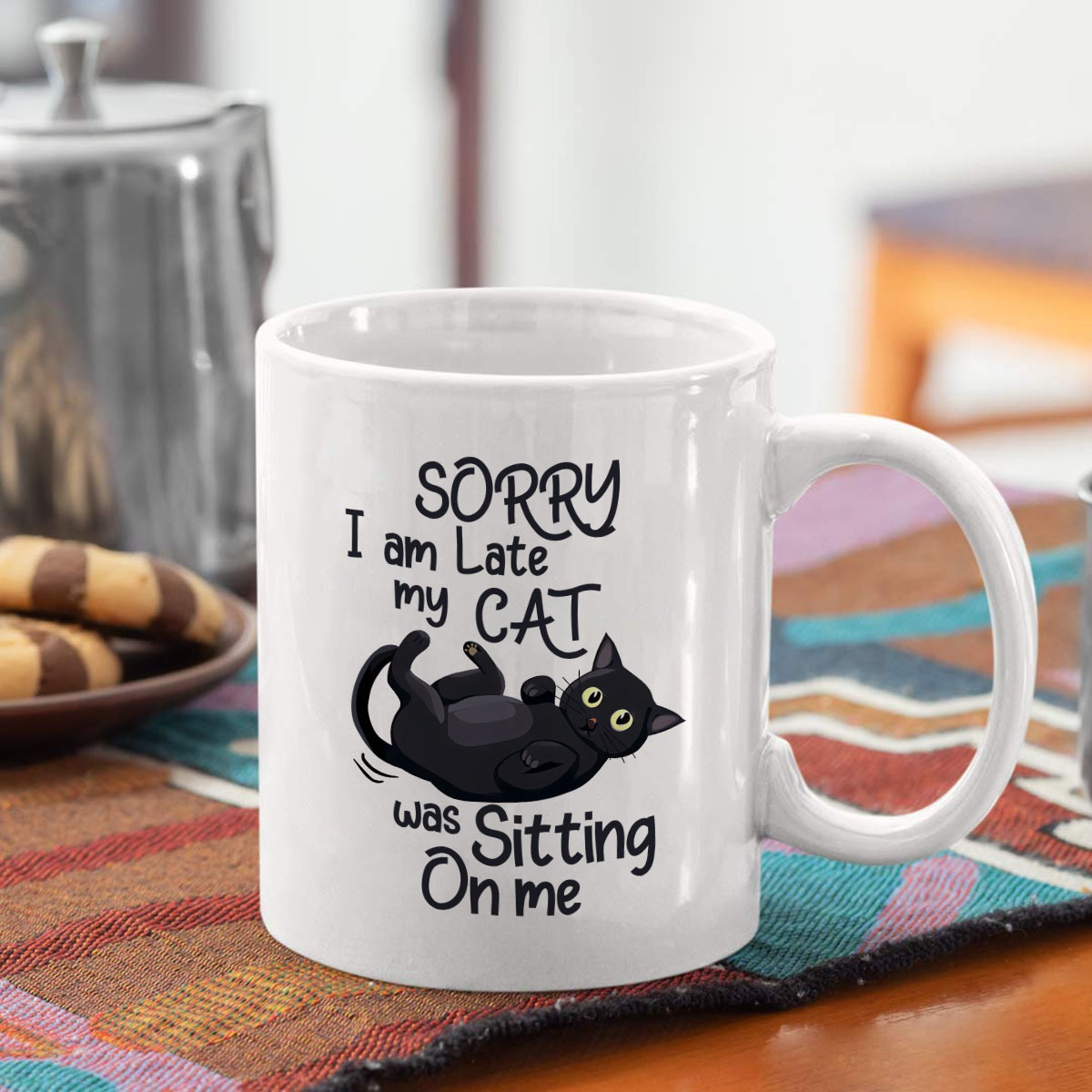 1 tasse en céramique en forme  - Coffee Tea With Me avis et prix