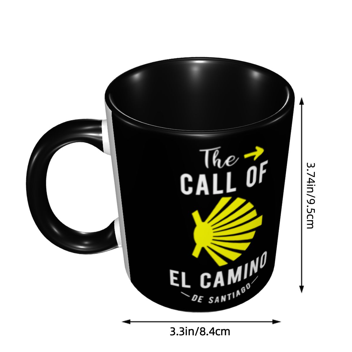 Mug à café Buen Camino De Sant - Water Tea And Coffee avis et prix