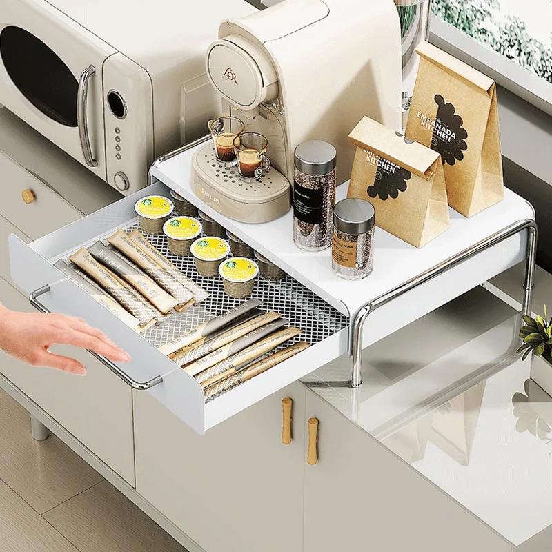Tiroir de rangement pour capsu - Coffee Tea Drawer Organizer avis et prix