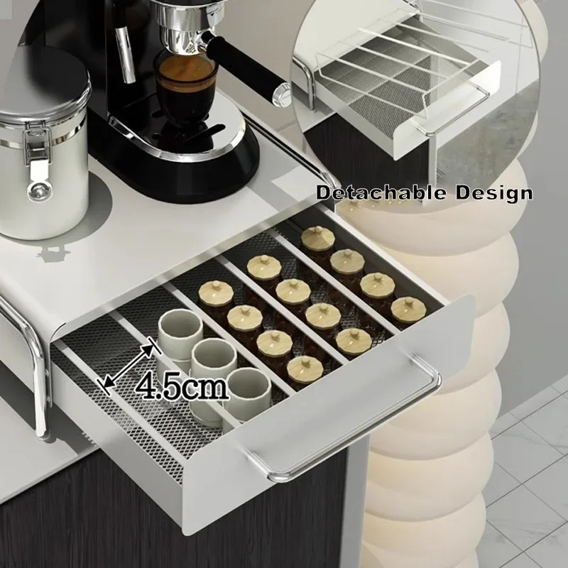 Tiroir de rangement pour capsu - Coffee Tea Drawer Organizer avis et prix