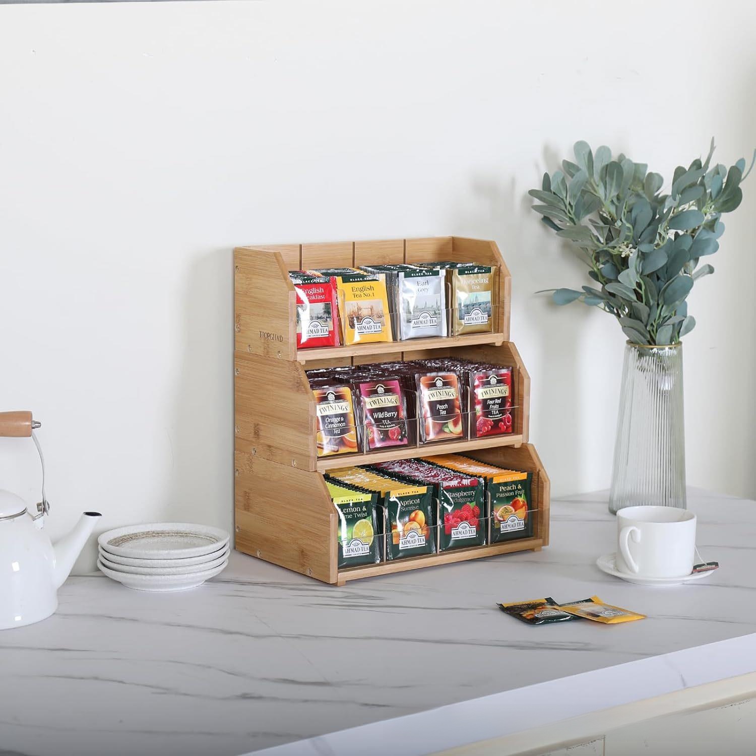 Boîte de rangement pour sachet - Coffee Tea Bags avis et prix