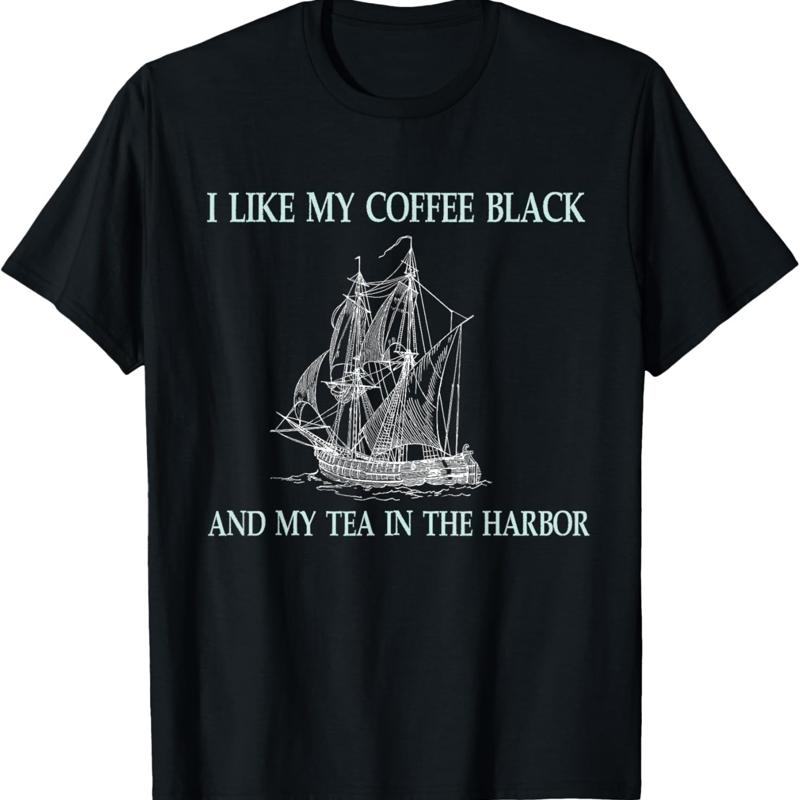 T-shirt « J'aime mon café noir - Coffee Tea Like avis et prix