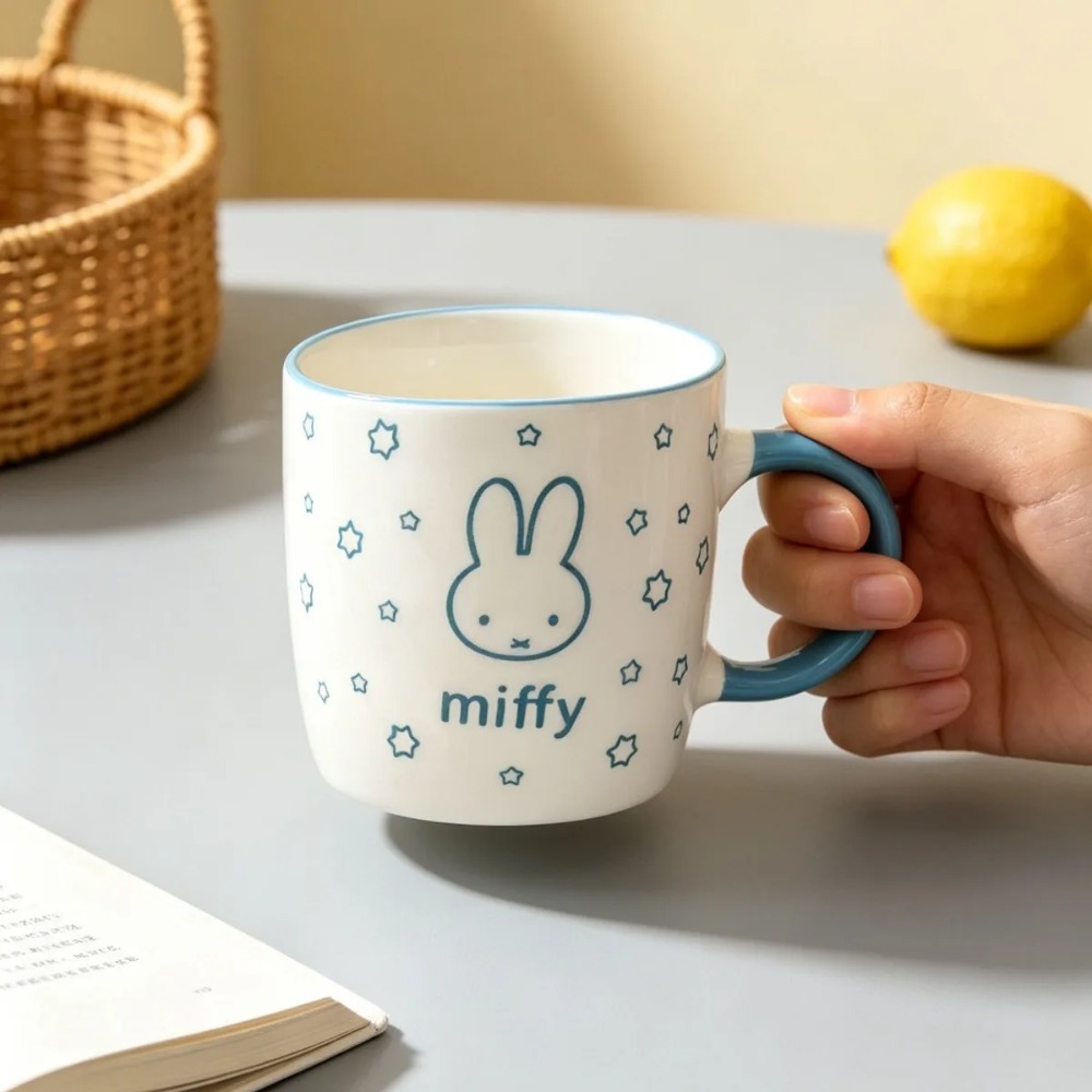 Mug en céramique Miffy mignon, - Coffee Tea Shop avis et prix