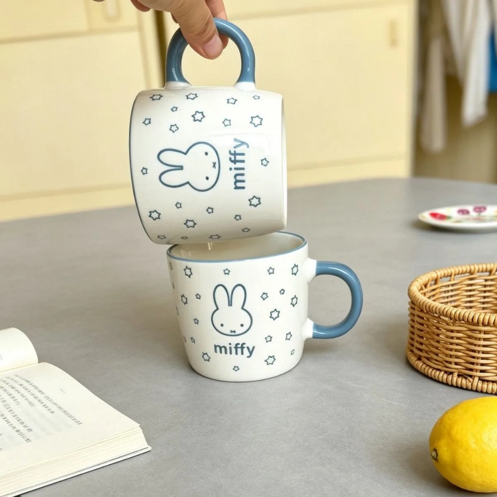 Mug en céramique Miffy mignon, - Coffee Tea Shop avis et prix