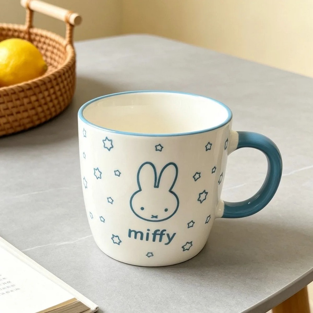 Mug en céramique Miffy mignon, - Coffee Tea Shop avis et prix