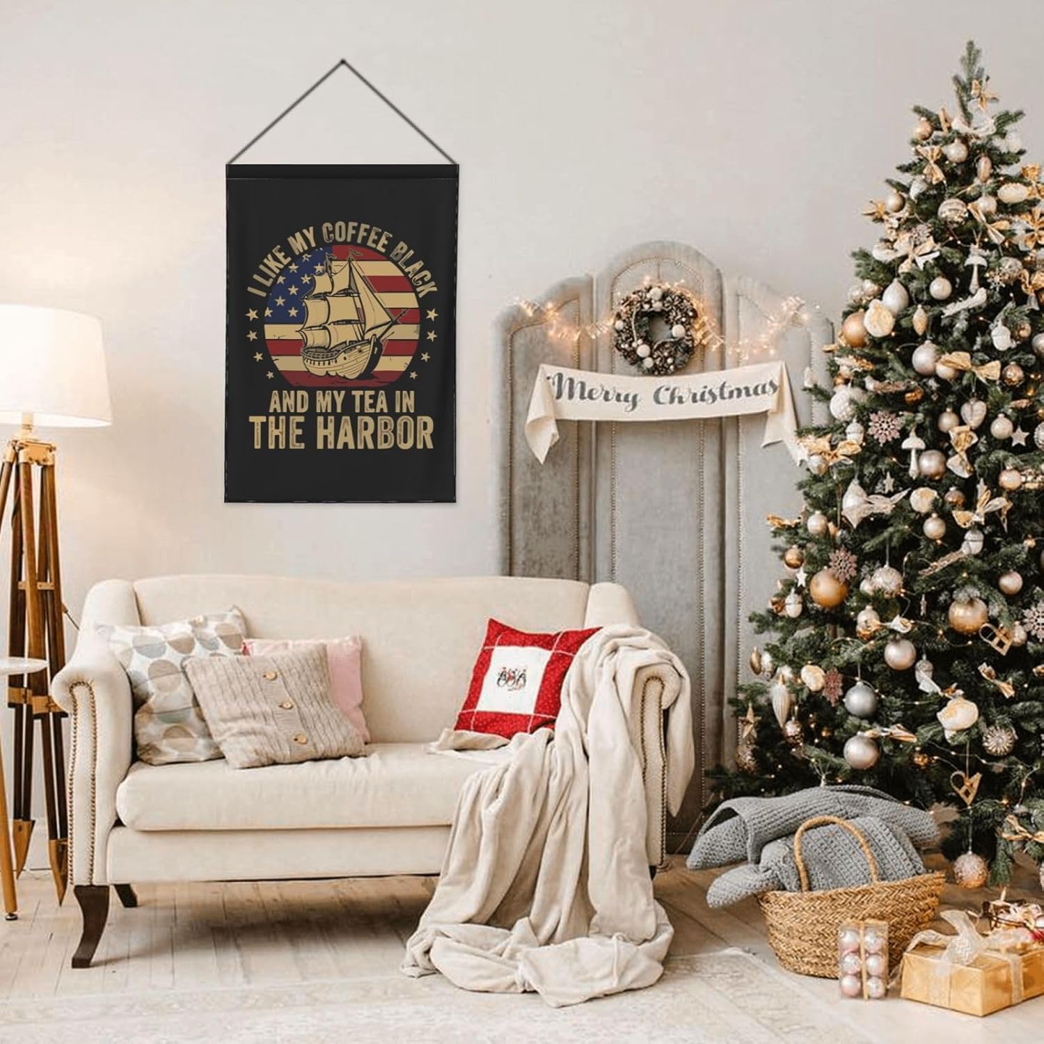 Drapeau de jardin fantaisie «  - Coffee Tea Like avis et prix