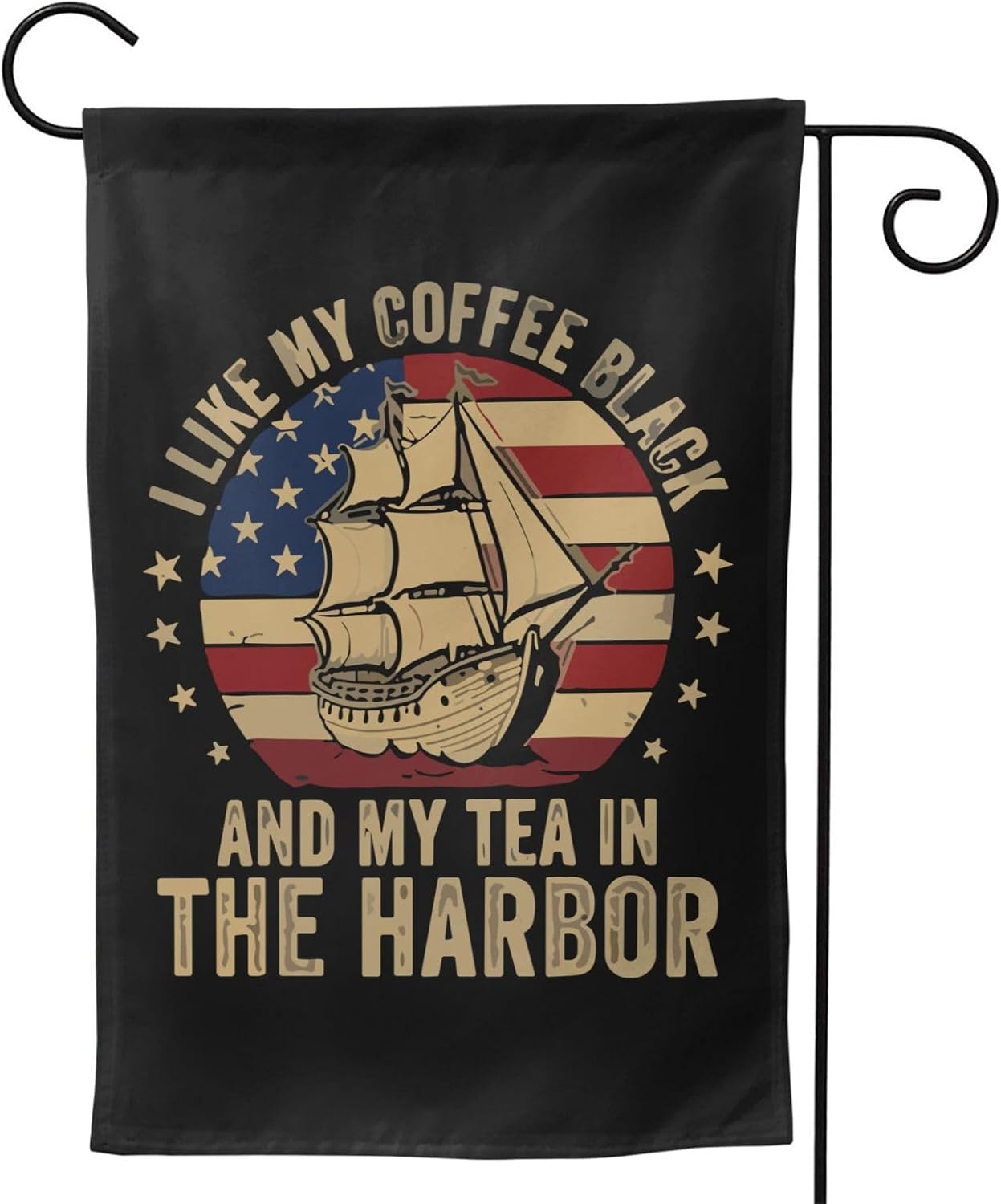 Drapeau de jardin fantaisie «  - Coffee Tea Like avis et prix
