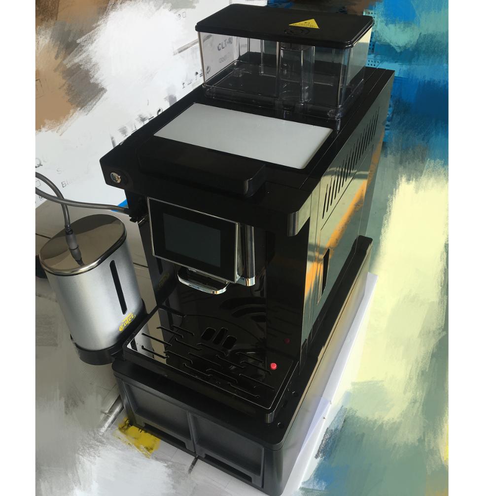 Machine à café entièrement aut - Coffee & Tea Difabis avis et prix