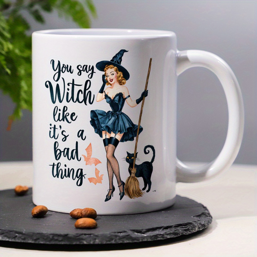 Tasse en céramique You Say Wit - Coffee Tea Like avis et prix