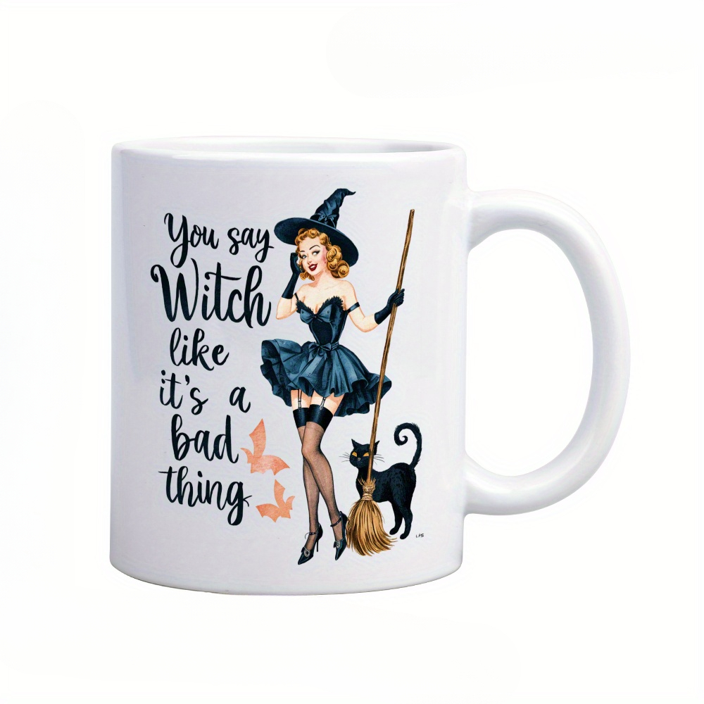Tasse en céramique You Say Wit - Coffee Tea Like avis et prix