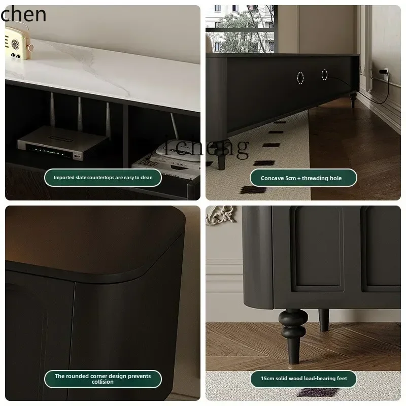 Meuble TV rétro i5.15 et table - Coffee & Tea Difabis avis et prix